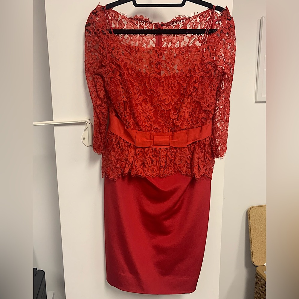 Marchesa Notte cocktail dress, size 8 (fits like a 6)